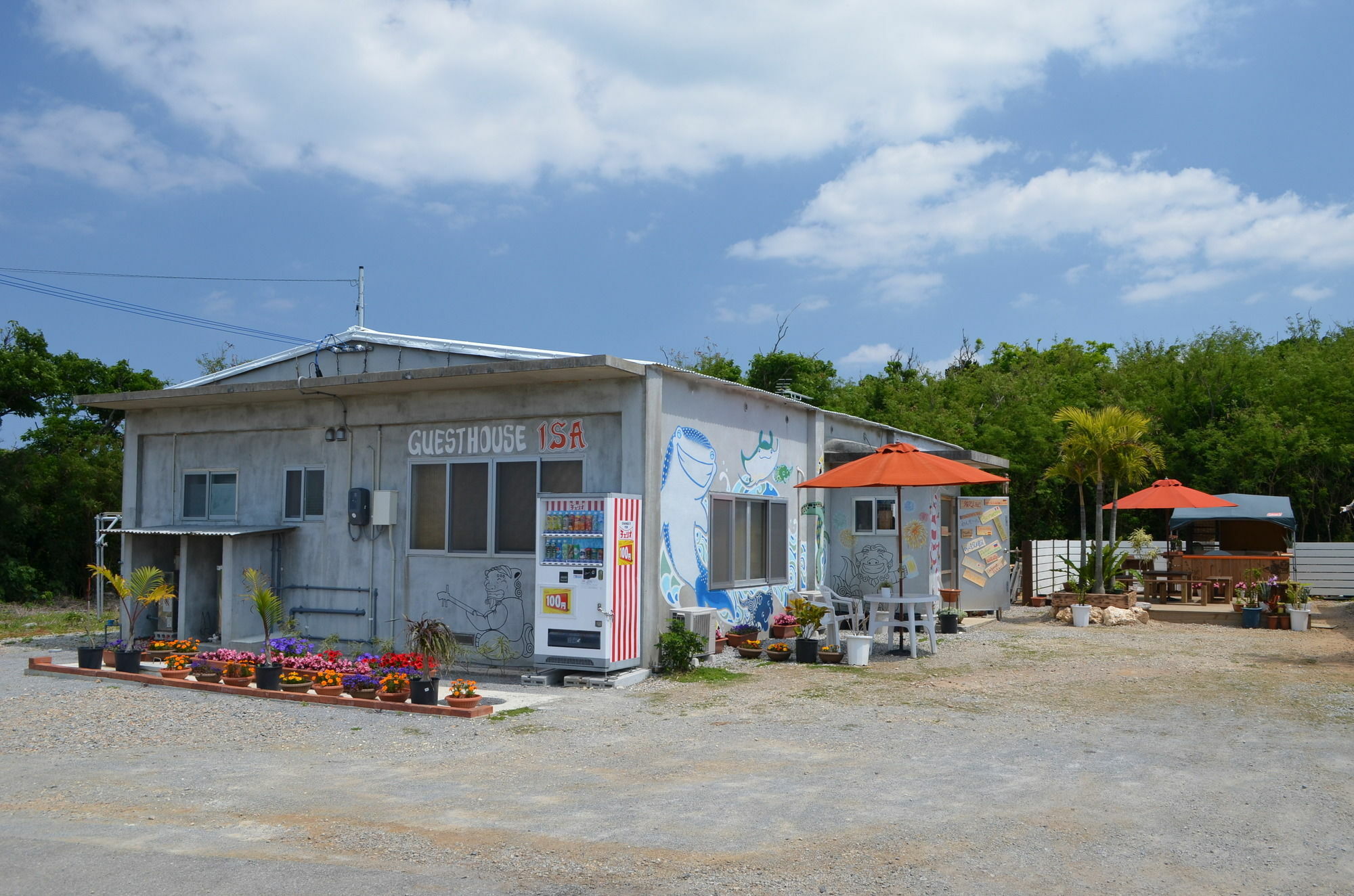 Guest House Isa Motobu Εξωτερικό φωτογραφία