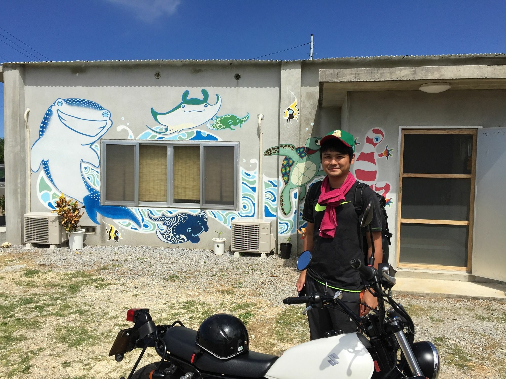 Guest House Isa Motobu Εξωτερικό φωτογραφία